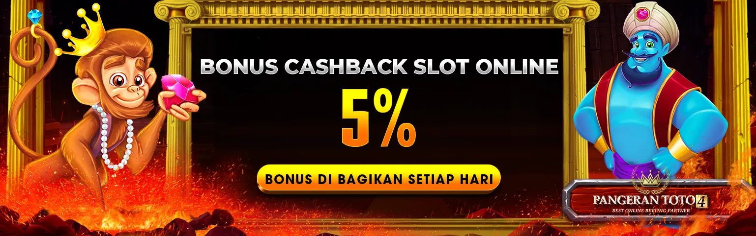 CAHBACK SLOT HARIAN